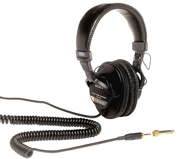MDR-V6 or MDR-7506