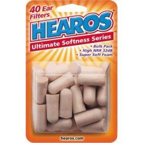 Hearos Foam Earplugs