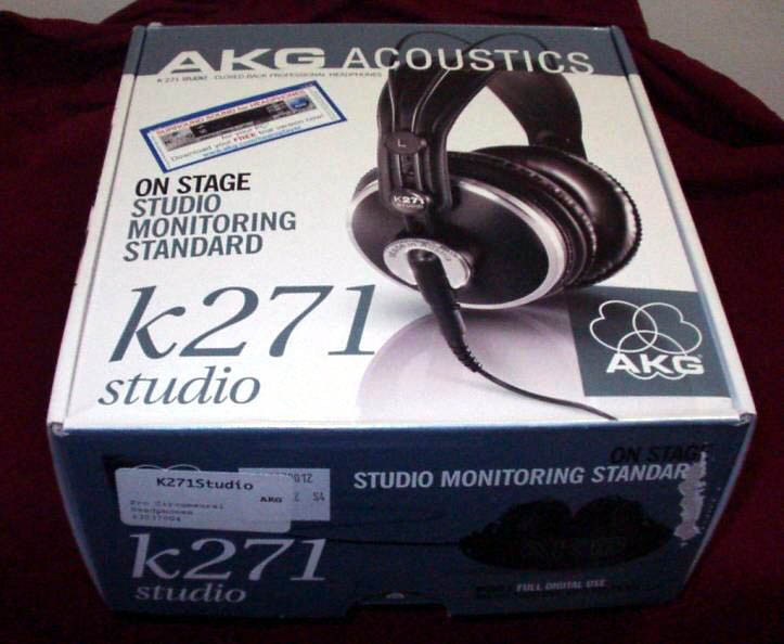AKG K271S